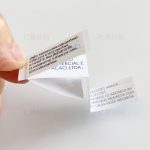 Folding Labels